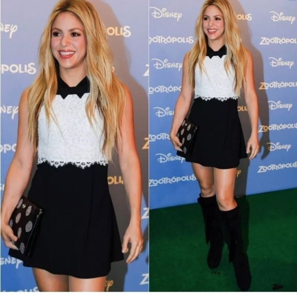 ALICE+OLIVIA Desra lace and crepe dress size 0 - Picture 3 of 10